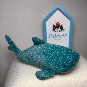 Jellycat Gobfrey Whale Shark / BNWT